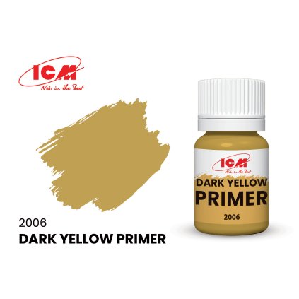31220 1 icm primer dark yellow bottle 17 ml