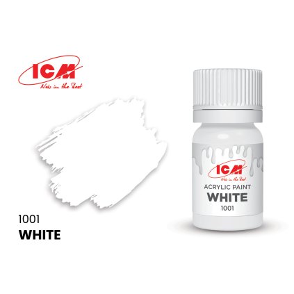30218 1 icm white bottle 12 ml