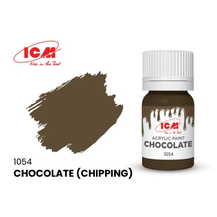 23768 1 23768 icm chocolate chipping bottle 12 ml