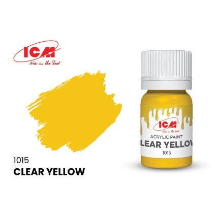 30602 1 30602 icm clear yellow bottle 12 ml