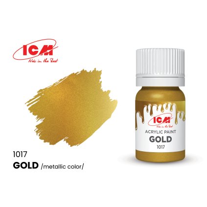 21212 1 icm gold bottle 12 ml