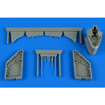 33902 1 33902 1 48 mig 17f fresco c wheel bay for ammo kit