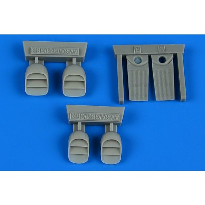 23921 1 1 72 harrier av 8a gr 1 gr 3 exhaust nozzles for airfix kit