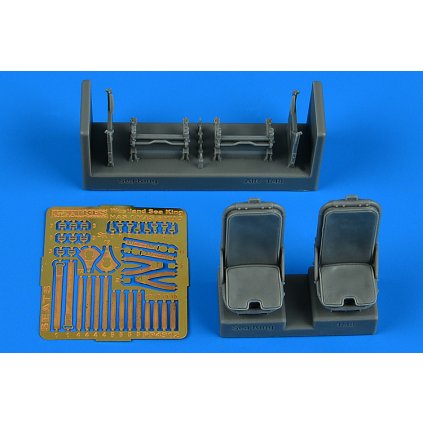32336 1 1 48 westland sea king has 1 has 5 hu 5 pilot co pilot seats for airfix kit
