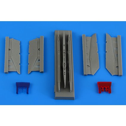 22946 1 22946 1 48 f 5e tiger ii pylons missile launchers for afv club kit