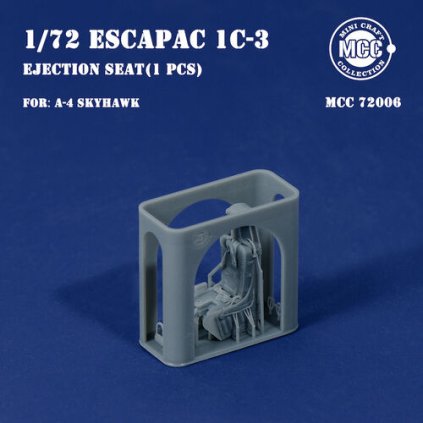 34124 1 1 72 escapac 1c 3 ejection seat for a 4 skyhawk 1pcs