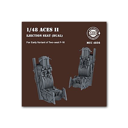 33707 1 1 48 aces ii ejection seats for f 16 two seat variant early 2pcs