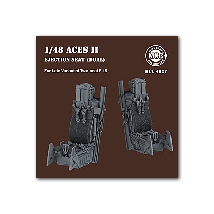 24101 1 1 48 aces ii ejection seats for f 16 two seat variant late 2pcs