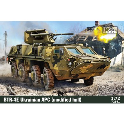 18467 1 18467 1 72 btr 4e ukrainian apc modified hull