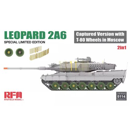 12611 1 12611 1 35 leopard 2a6 captured version with t 80 wheels