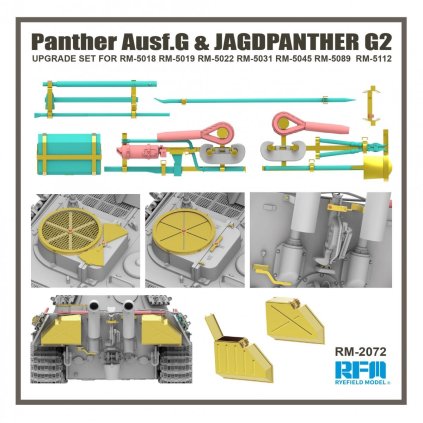 12956 1 12956 1 35 panther ausf g upgrade set