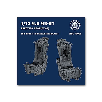 32849 1 1 72 m b mk h7 ejection seats for f 4 phantom ii air force variants 2pcs