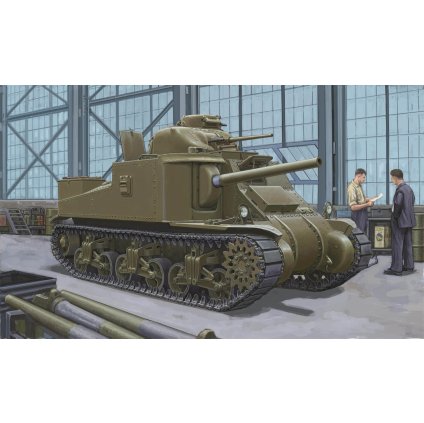 74057 1 1 35 m3a4 medium tank
