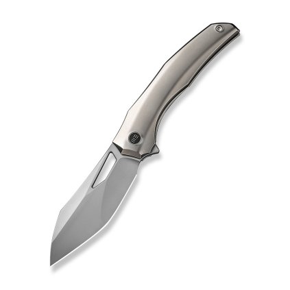 18978 kompaktni nuz weknife ignio titan s cepeli z premiove oceli cpm 20cv a titanovou rukojeti