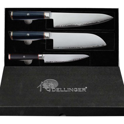 37057 7 sada kucharskych nozov dellinger okami 3 vrstvova ocel aus10