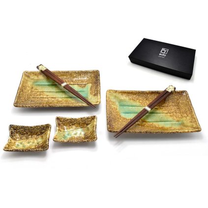 36643 sushi porcelanovy servis ki kasshoku pro 2 osoby