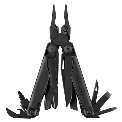 54526 leatherman multitool surge black 831333 1