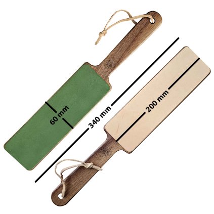 34225 obtahovaci kuze na orechovem prkenku oboustranna