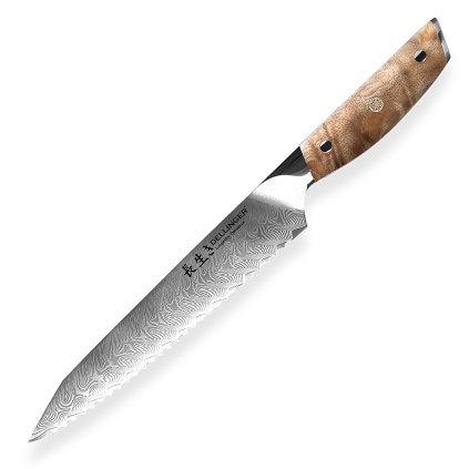 36760 6 nuz na pecivo bread 210 mm dellinger longevity damascus edition