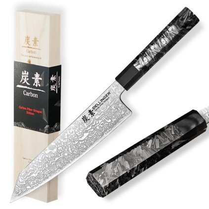 36811 nuz bunka chef 8 5 dellinger carbon fiber octagon 6