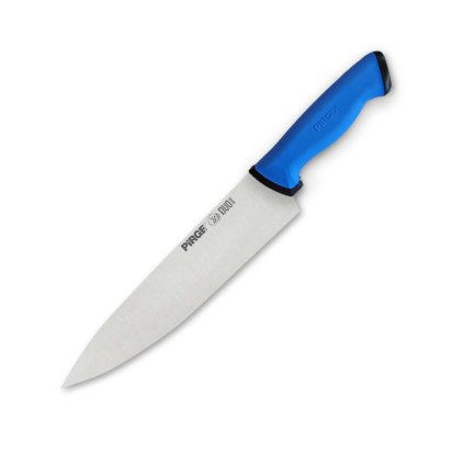 24554 vsestranny reznicky nuz chef 225 mm modry pirge duo butcher