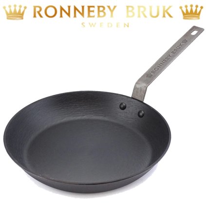 26609 grilovaci panev litinova s kovanou rukojeti 30 cm ronneby bruk