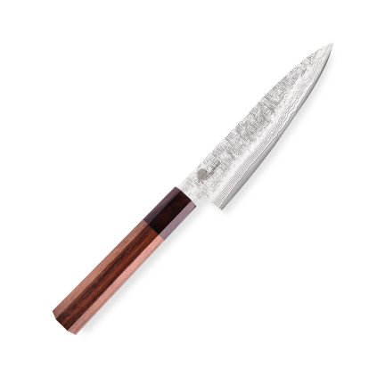 54625 nuz utility 130 mm dellinger forged brown scar damascus 1