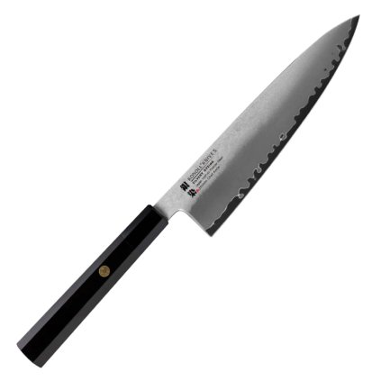54686 nuz chef hap40 3 layers ebony wood 200 mm 1