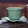 17214 cajovy salek longquan celadon lotus