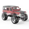 doublee rc jeep land rover defender rtr cerveny