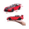 22114 BBUR DodgViperSrt10Acr RED BLK SIZE 3
