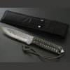 10389 1 japonsky nastroj kanetsune karasu z damaskove oceli s paracordovou rukojeti h