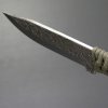 10389 4 japonsky nastroj kanetsune karasu z damaskove oceli s paracordovou rukojeti k