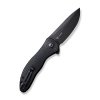 13860 1 zaviraci nuz civivi synergy3 s cernou rukojeti g10 a cepeli v uprave black stonewashed b