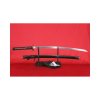 3666 1 funkcni replika samurajske katany hanare 2 30 shaku uhlikova ocel aisi 1045 realny hamon choji diamond shaped yokote d