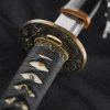 3672 12 remeslna replika japonskeho mece katana kohaku s prirodnimi doplnky z buvoliho rohu g