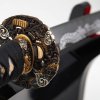 3708 5 luxusni remeslna replika mece katana doragon s rytinou draka cepeli kobuse t 10 a detaily z buvoliho rohu e