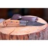 4854 1 elegantni zaviraci nuz dellinger olive sentinell ze 352 vrstev damaskove oceli pro outdoor bushcraft a myslivost c