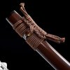 5097 8 rakku japanese katana t 10 steel yokote suguha hamon