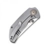 5385 4 premiovy zaviraci nuz weknife thug grey titanium s cepeli z oceli cpm 20cv e