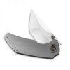 5385 6 premiovy zaviraci nuz weknife thug grey titanium s cepeli z oceli cpm 20cv g