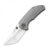 5385 premiovy zaviraci nuz weknife thug grey titanium s cepeli z oceli cpm 20cv