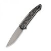 5520 luxusni zaviraci nuz we knife smooth sentinel s titanovou rukojeti a cepeli stonewashed
