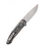 5520 1 luxusni zaviraci nuz we knife smooth sentinel s titanovou rukojeti a cepeli stonewashed b