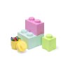 LEGO úložné boxy Multi-Pack černá, bílá, šedá - 4ks