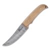 4566 5 myslivecky damaskovy nuz dellinger skinner damask birch wood pro outdoor a bushcraft