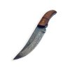 4569 2 myslivecky damaskovy nuz dellinger damask skinner mahagony pro outdoor a bushcraft c