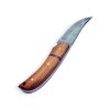 4569 3 myslivecky damaskovy nuz dellinger damask skinner mahagony pro outdoor a bushcraft d