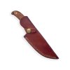 4569 4 myslivecky damaskovy nuz dellinger damask skinner mahagony pro outdoor a bushcraft e