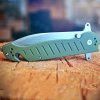 20561 9 zachranarsky zaviraci nuz dellinger sas forten vincit green s cepeli stonewash a zelenou rukojeti g10 j
